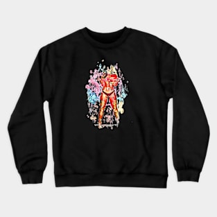 Strong Babe Crewneck Sweatshirt